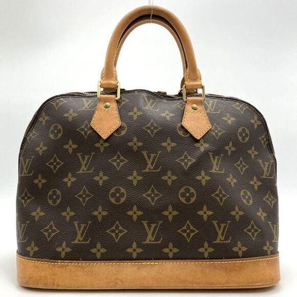 Pre Loved louis vuitton Women Brown Handbags - Picture 1 of 8